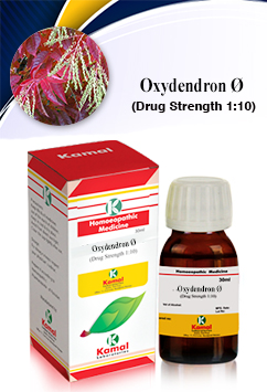 OXYDENDRON  Ã˜