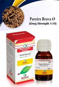 PAREIRA BRAVA  Ã˜