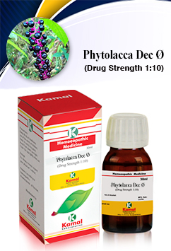 PHYTOLACCA DEC Ã˜