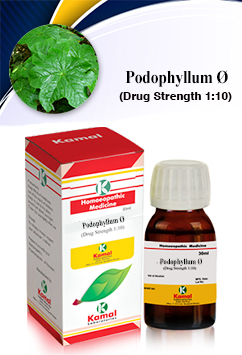PODOPHYLLUM Ã˜