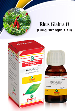 RHUS GLABRA Ã˜