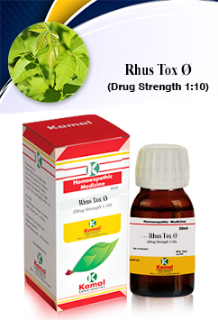 RHUS TOX Ã˜
