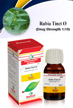RUBIA TINCT Ã˜