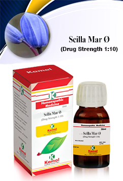 SCILLA MAR Ã˜
