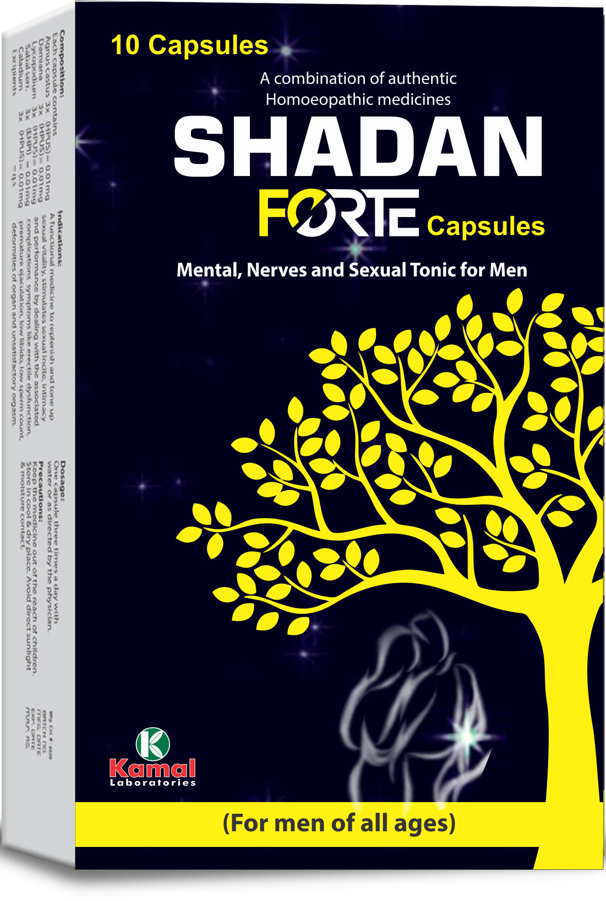 SHADAN FORTE CAPSULES