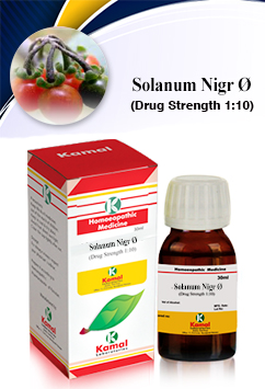 SOLANUM NIGR Ã˜