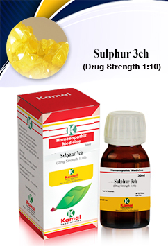 SULPHUR 3CH