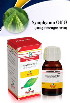 SYMPHYTUM OFF Ã˜