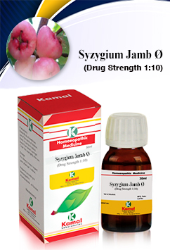 SYZYGIUM JAM Ã˜