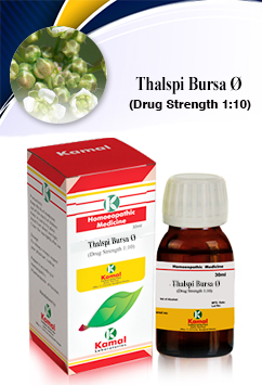 THALSPI BURSA Ã˜