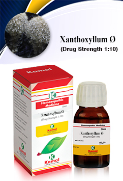 XANTHOXYLLUM  Ã˜